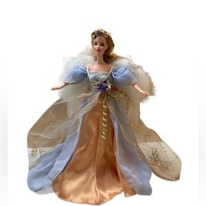 BARBIE 1997 HARPIST ANGEL #18894
Mattel Angels of Music Collection !!